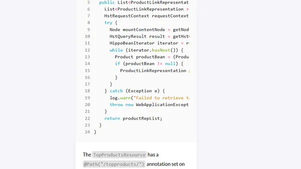 HIPPOs RESTful JAX-RS Component Support and Spring Android