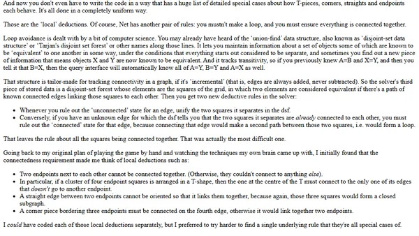 Writing a solver for Net