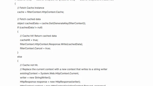 Creating an ASP.NET MVC OutputCache ActionFilterAttribute