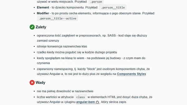 Czym jest dla mnie BEM?