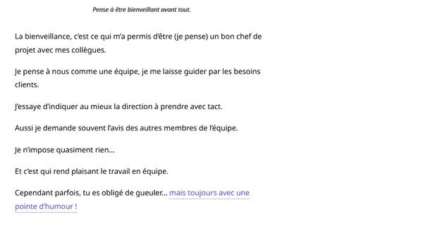 Chef de projet web : Manager une équipe de développeurs