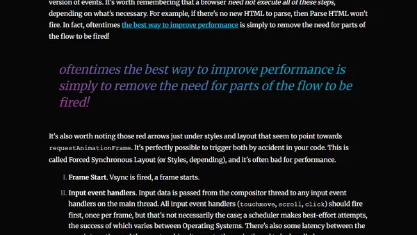 The Anatomy of a Frame