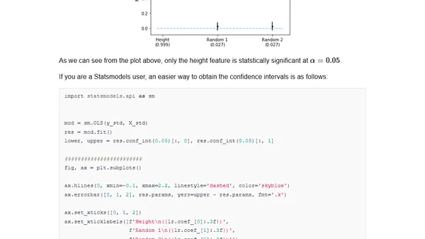 Interpretable Machine Learning