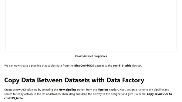 Bulk Copy Data Sharing Pattern for Applications in Azure with Data Explorer, Data Factory & Cosmos DB