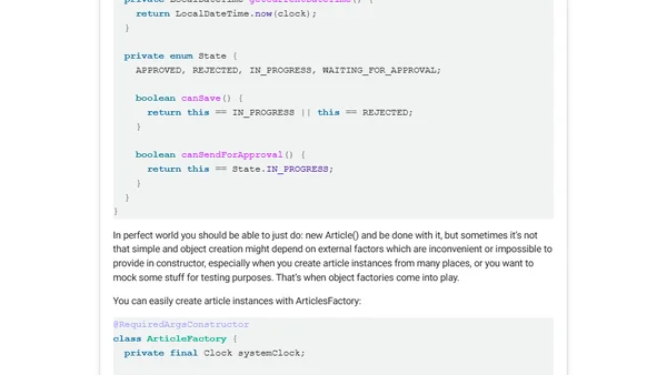 Problem with random test data
