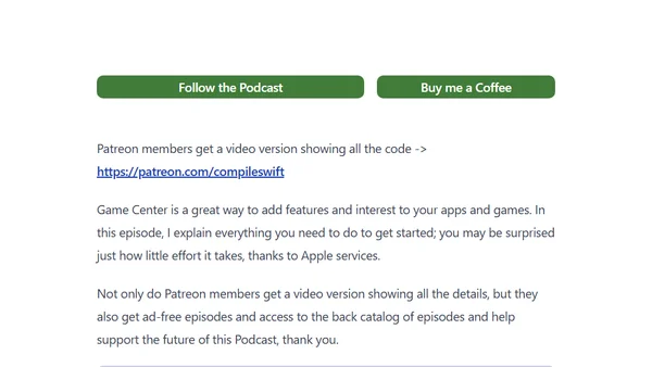 Adding Game Center to your apps and games