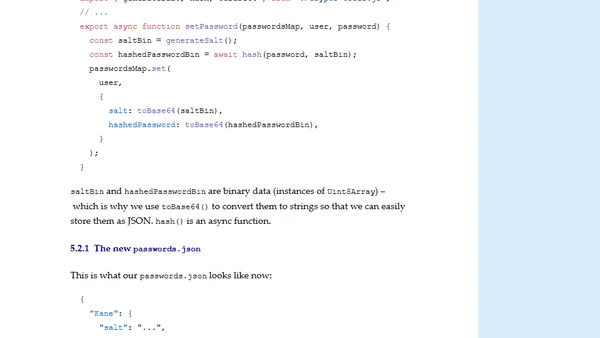 [Web dev for beginners] Authenticating users with plain Node.js