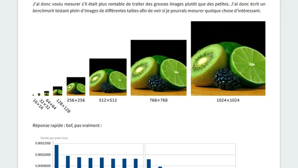 Benchmark : est-ce que ça vaut le coup d'utiliser WebAssembly plutôt que JavaScript ?