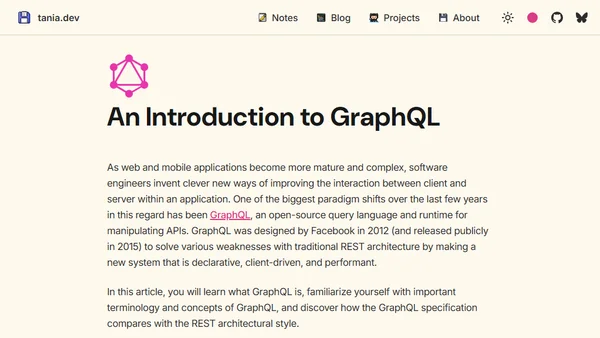 An Introduction to GraphQL