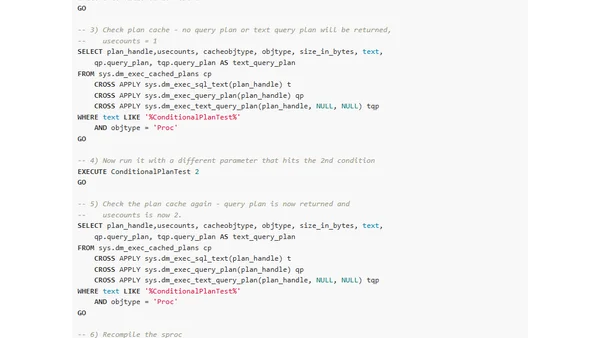 dm_exec_query_plan returning NULL query plan