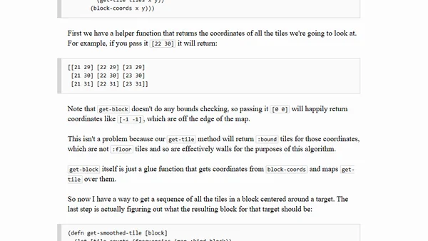 The Caves of Clojure: Part 3.2