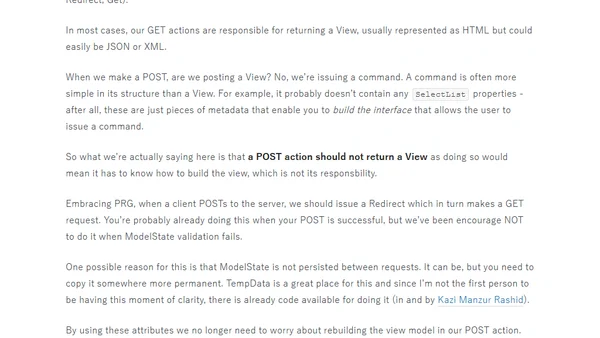 Automatic ModelState validation in ASP.NET MVC
