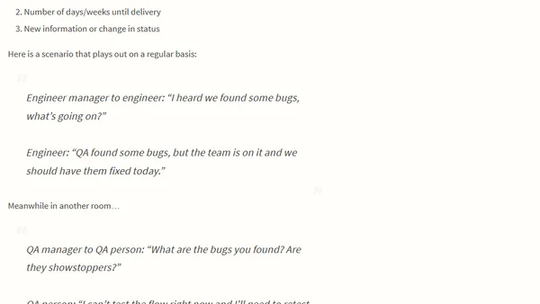 Are you managing your stakeholders?