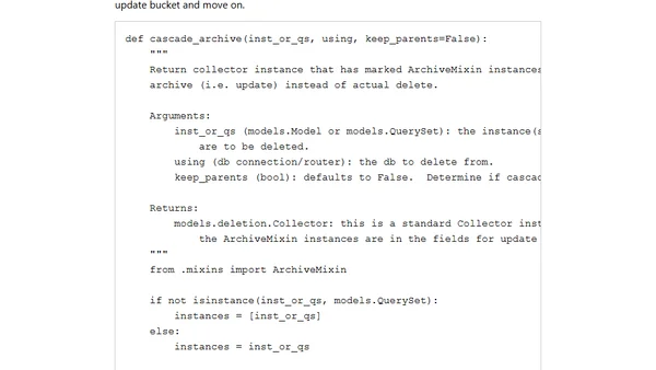 Delete or not to delete