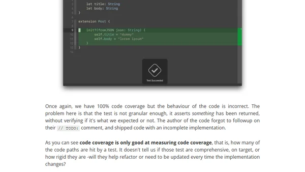 Code Coverage Is A Broken Metric