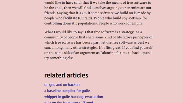 in which our protagonist dreams of laurels