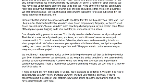 Actually, you CAN do it