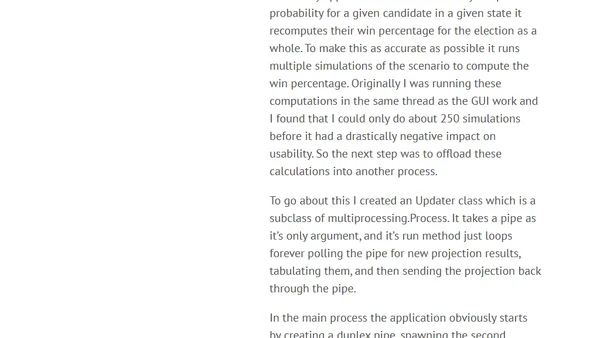 PyGTK and Multiprocessing