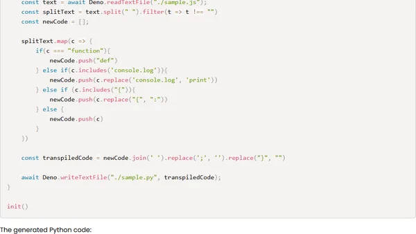 Cybersecurity attacks using Deno