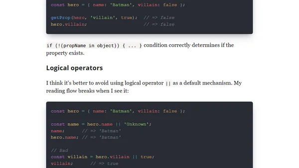 Type Checking in JavaScript is Slightly Screwed