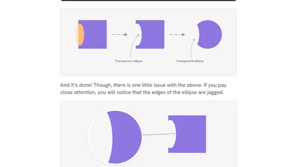 Thinking About The Cut-Out Effect: CSS or SVG?