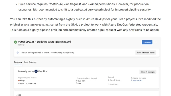 Using Shared Variable File Pattern to simplify Azure Roles In Bicep