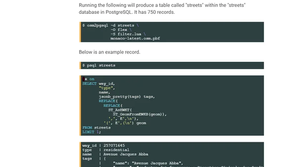 The Streets of Monaco