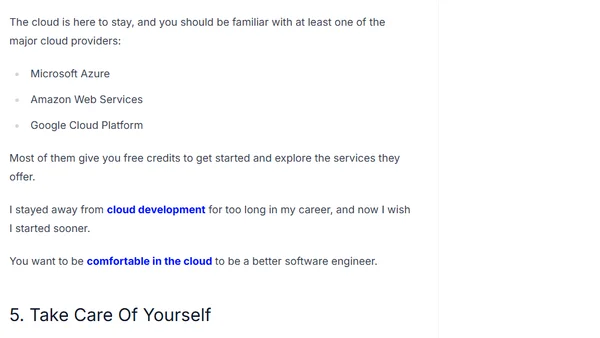 How To Be a Better Software Engineer In 2023