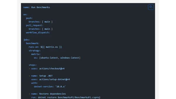 GitHub Runners might not be a good benchmark baseline