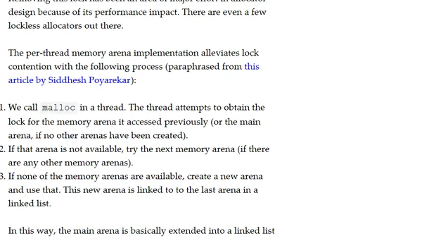 Malloc Can Double Multi-threaded Ruby Program Memory Usage