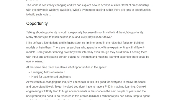 You Should Care About AI