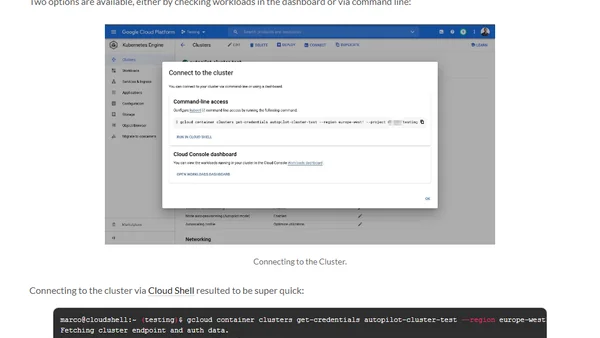 A Quick Look at GKE Autopilot (in 15 minutes)