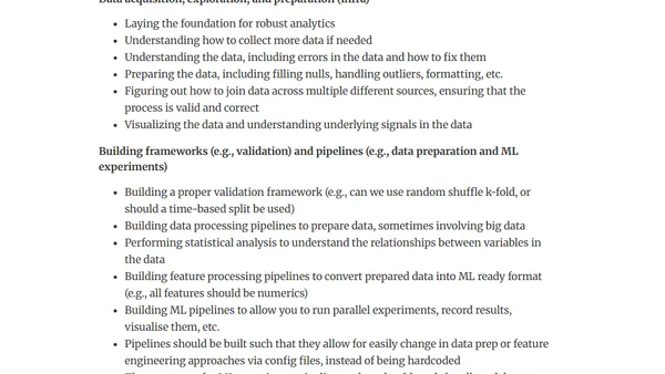 What does a Data Scientist really do?