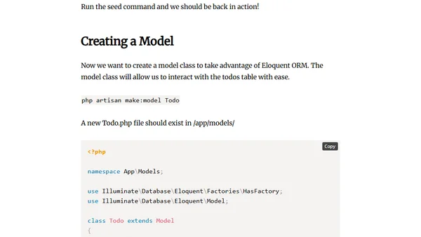 Hello World - Laravel 101 (From Start to Deploy)