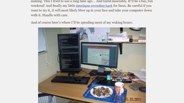 Ludum Dare 22 Here I Come