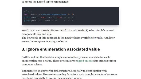 Useful Details About Underscore Keyword in Swift