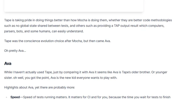 The JavaScript Test Runners Evolution