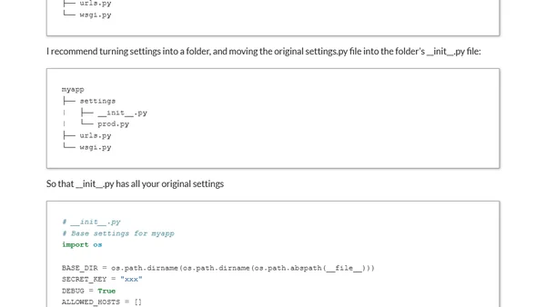 How to save Django logs in production