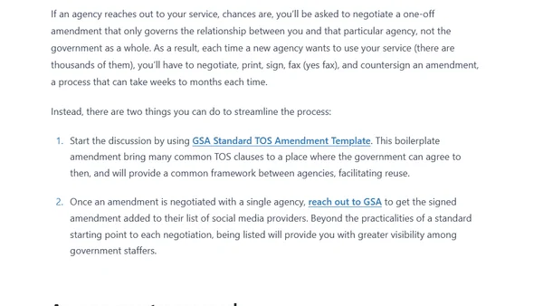 The fine print nobody reads: what to do so government can use your service