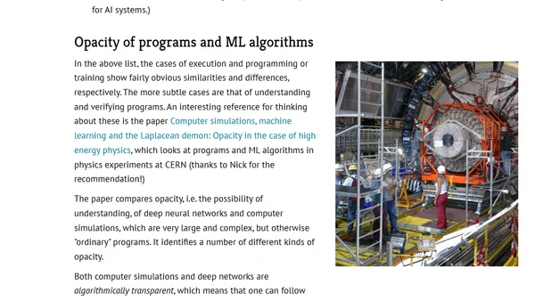 Is deep learning a new kind of programming? Operationalistic look at programming