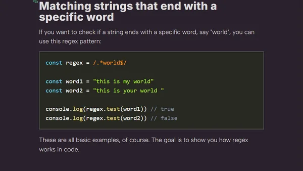 Regex vs Globbing | Differences and Similarities