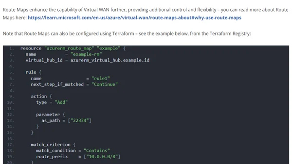 June 2025 – A month of Azure Virtual WAN!