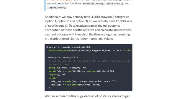 The ultimate practical guide to multilevel multinomial conjoint analysis with R