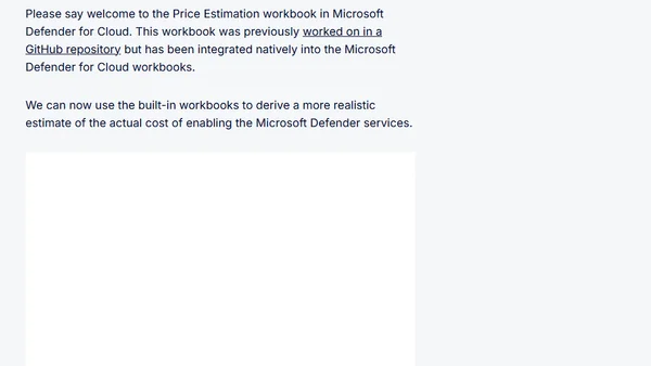 Estimating the real cost of Microsoft Defender for Cloud