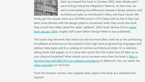 Old Books that Every Architect Should Read