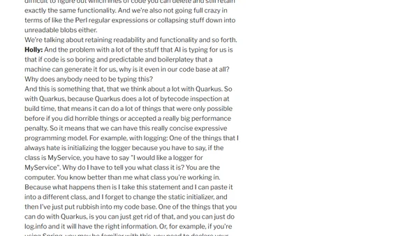 Are Developer Productivity and Developer Joy opposites?