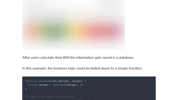 What is Business Logic anyway?