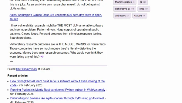 Quoting Thomas Ptacek