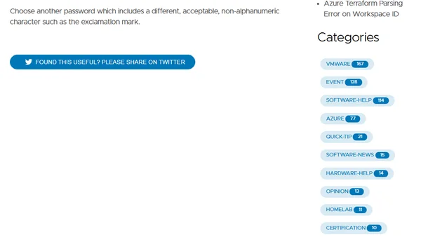 vRealize Operations Passwords