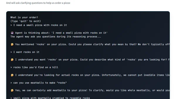 Vibe Coding 7 -- Human in the Loop as a dspy.Tool